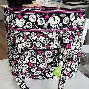 Vera Bradley Disney Parks Mickey Meets Birdie Large Tote NWT
